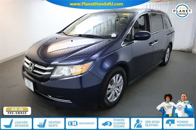 2015 Honda Odyssey EX-L FWD