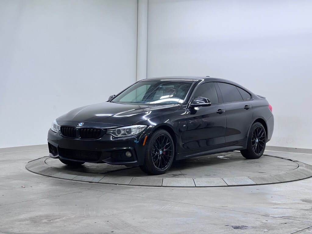 2016 BMW 4 Series 435i xDrive Gran Coupe AWD