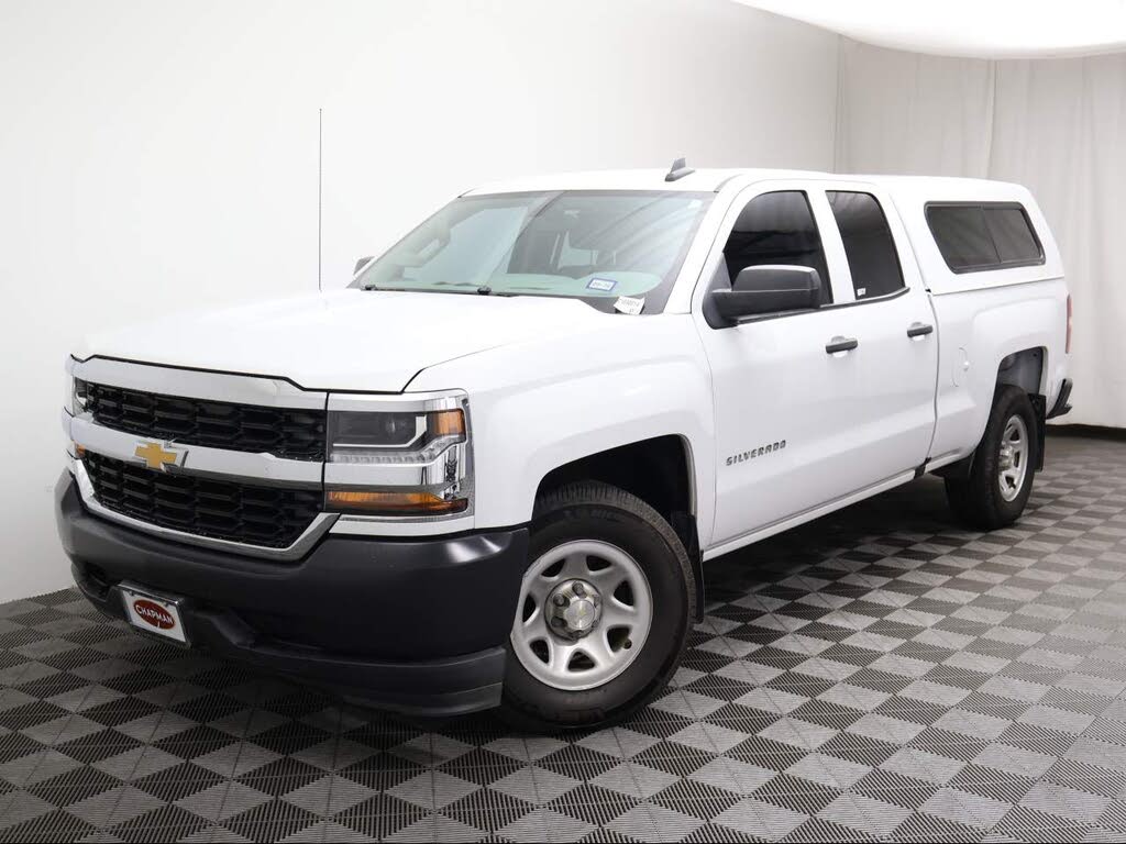 2016 Chevrolet Silverado 1500 Work Truck Double Cab RWD