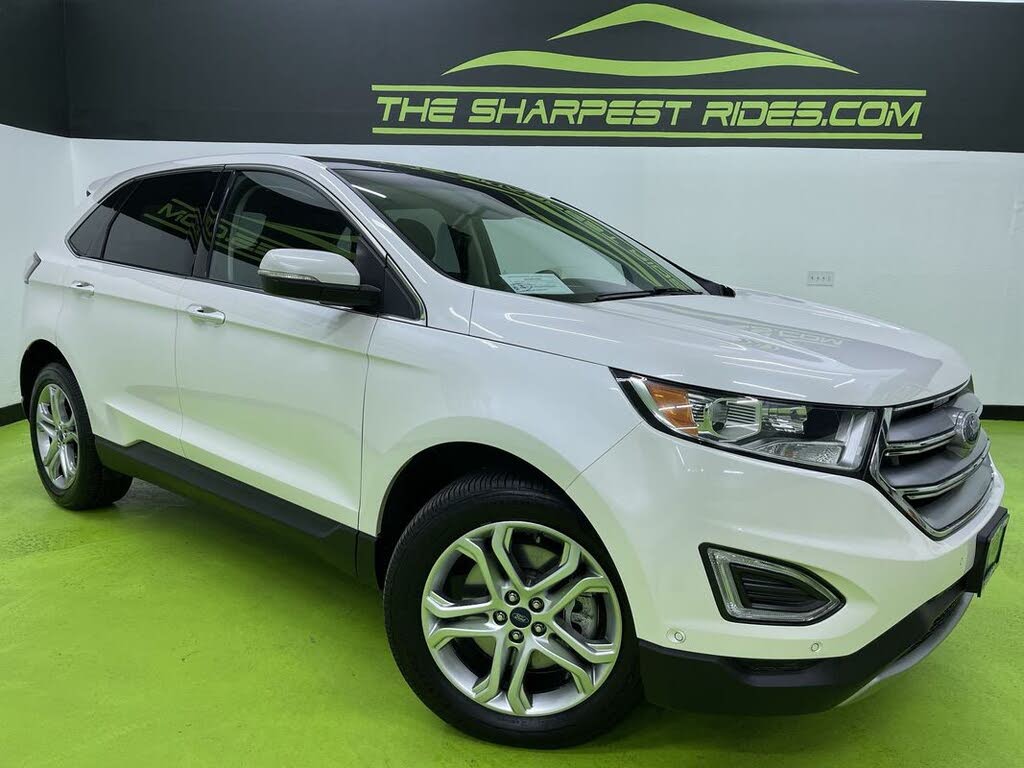 2016 Ford Edge Titanium AWD