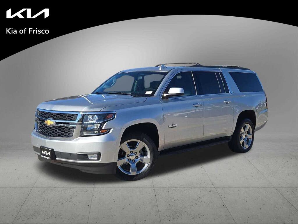2017 Chevrolet Suburban 1500 LT RWD