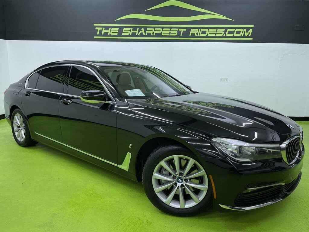 2018 BMW 7 Series 740e xDrive iPerformance AWD