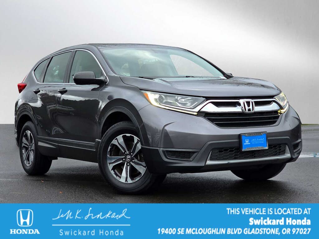 2018 Honda CR-V LX AWD