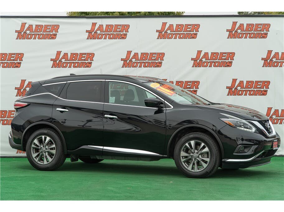 2018 Nissan Murano SV FWD