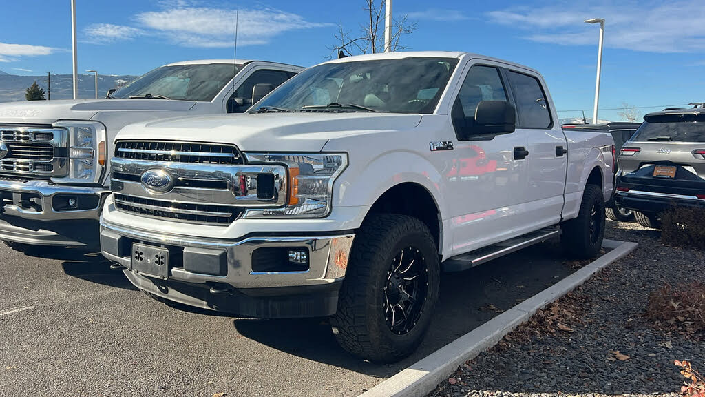 2019 Ford F-150 XLT SuperCrew LB 4WD