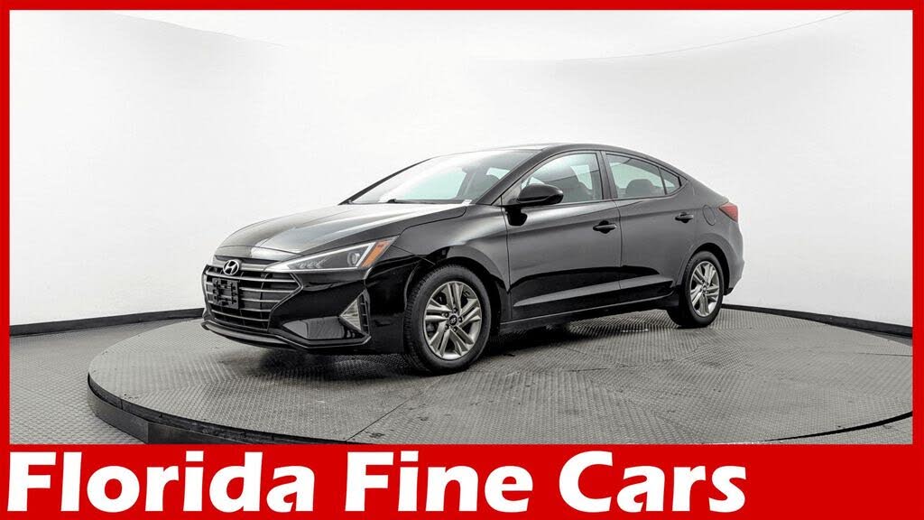 2019 Hyundai Elantra Value Edition FWD