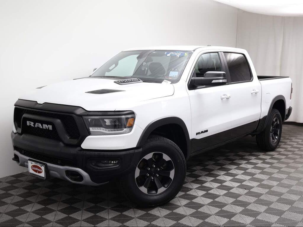 2019 RAM 1500 Rebel Crew Cab 4WD