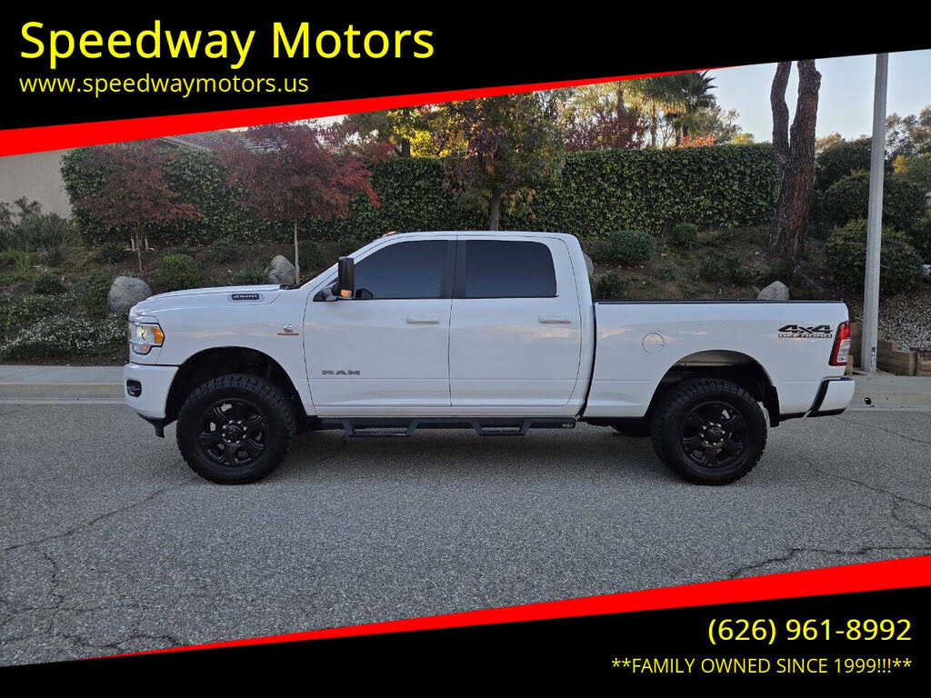 2019 RAM 2500 Big Horn Crew Cab 4WD