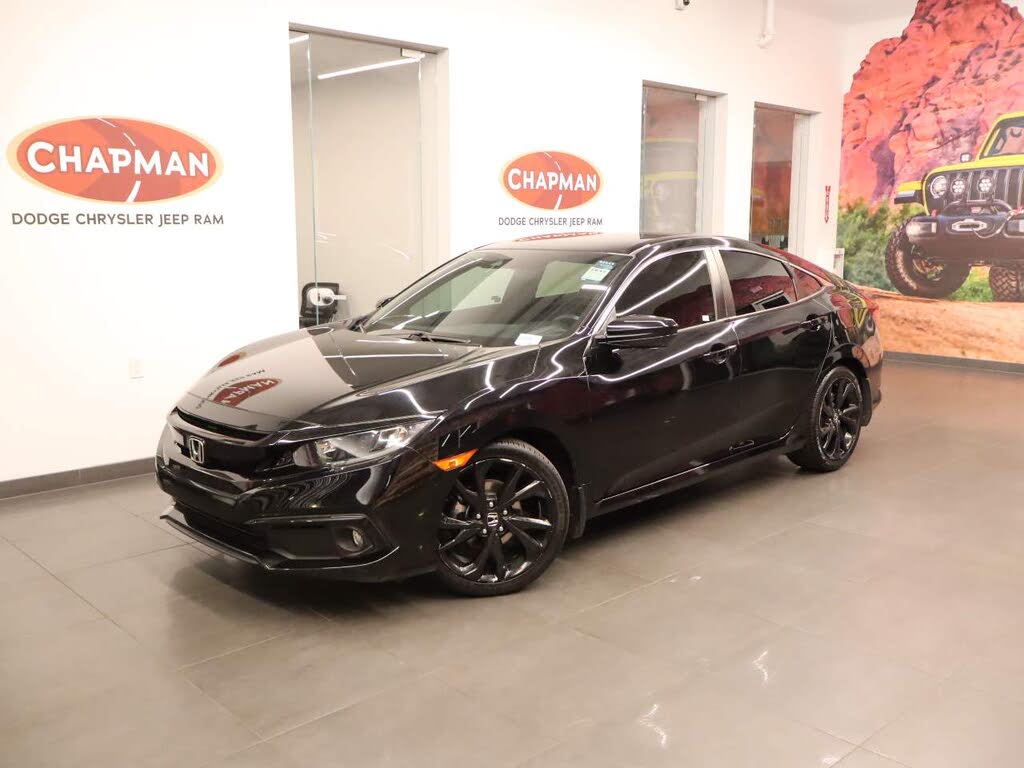 2021 Honda Civic Sport FWD