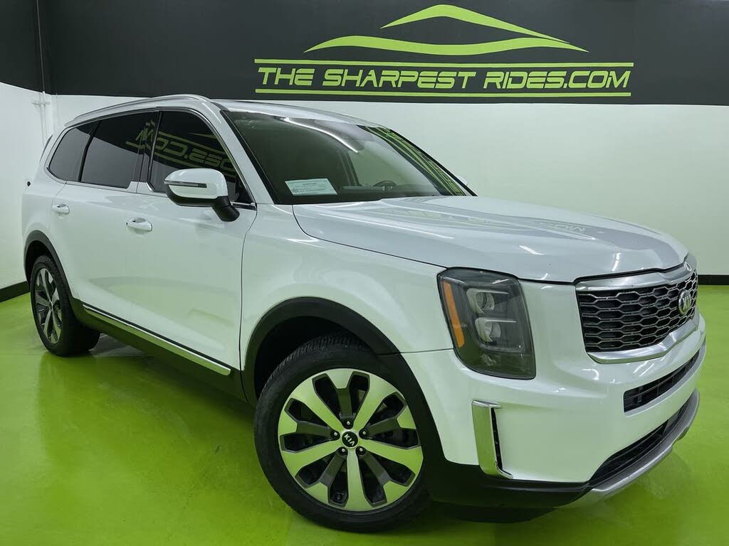 2021 Kia Telluride EX FWD