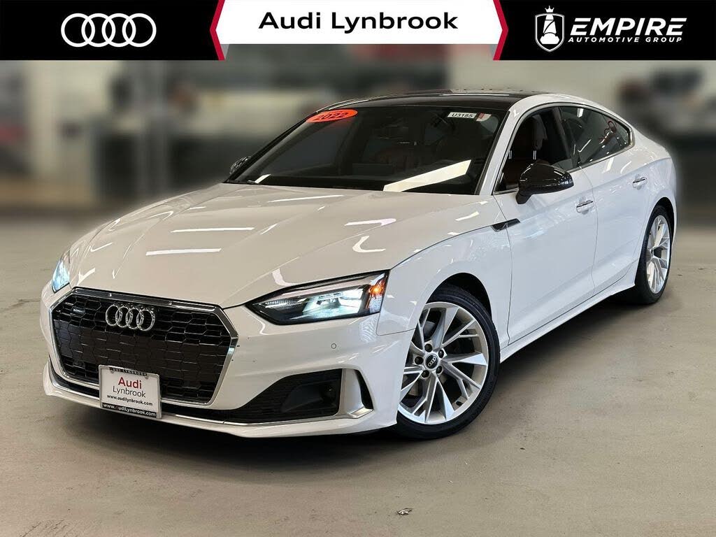 2022 Audi A5 Sportback 40 TFSI quattro Premium AWD