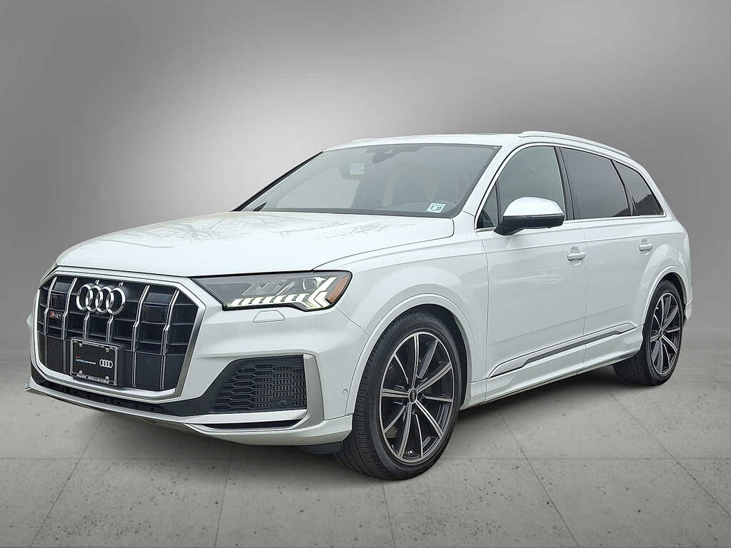 2022 Audi SQ7 4.0T quattro Premium Plus