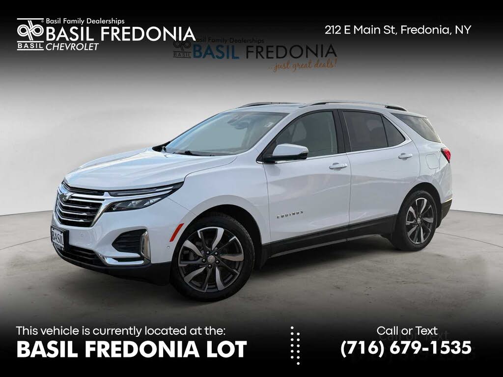 2022 Chevrolet Equinox Premier FWD with 1LZ