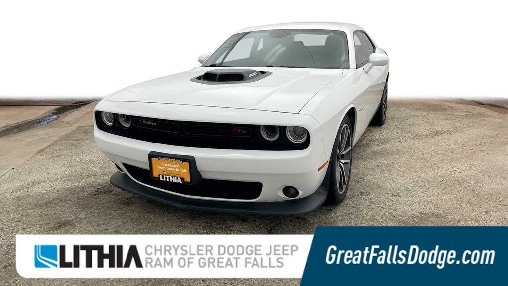 2022 Dodge Challenger R/T RWD