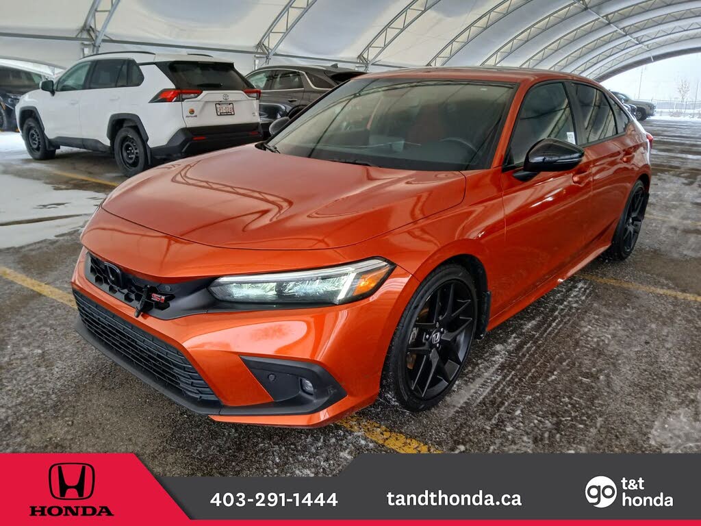 Honda Civic Si FWD 2022