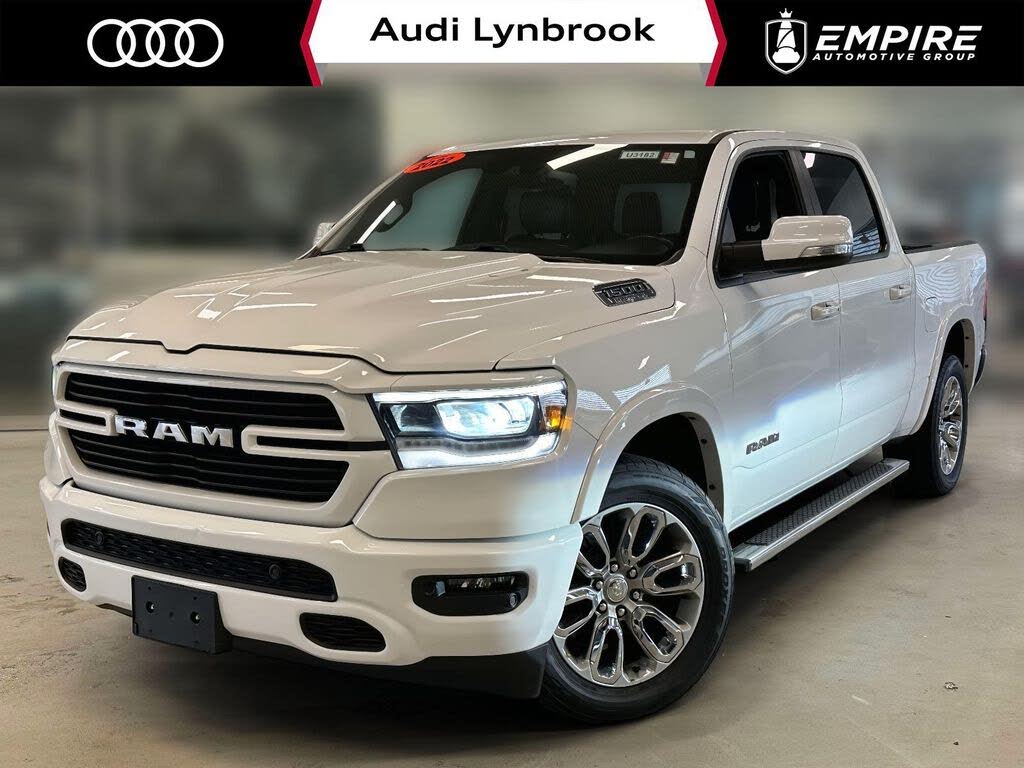 2022 RAM 1500 Laramie Crew Cab 4WD