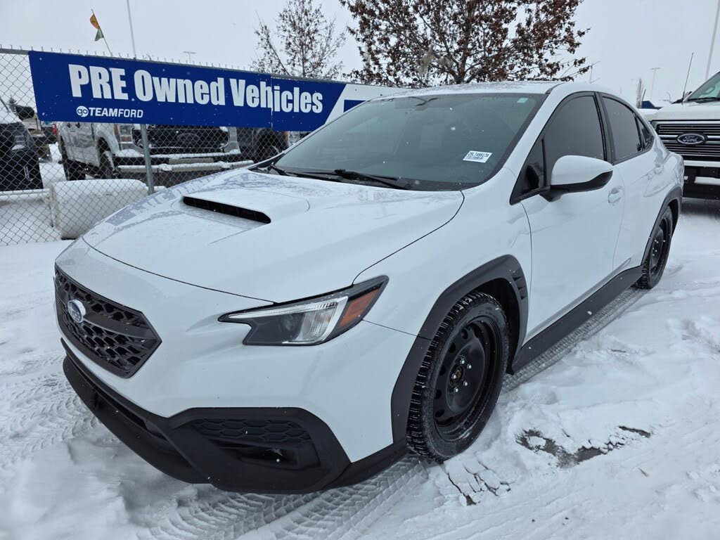 2022 Subaru WRX AWD