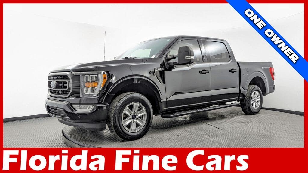 2023 Ford F-150 XLT SuperCrew RWD