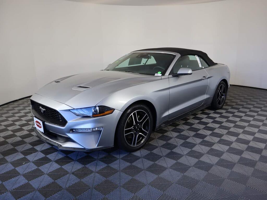 2023 Ford Mustang EcoBoost Premium Convertible RWD