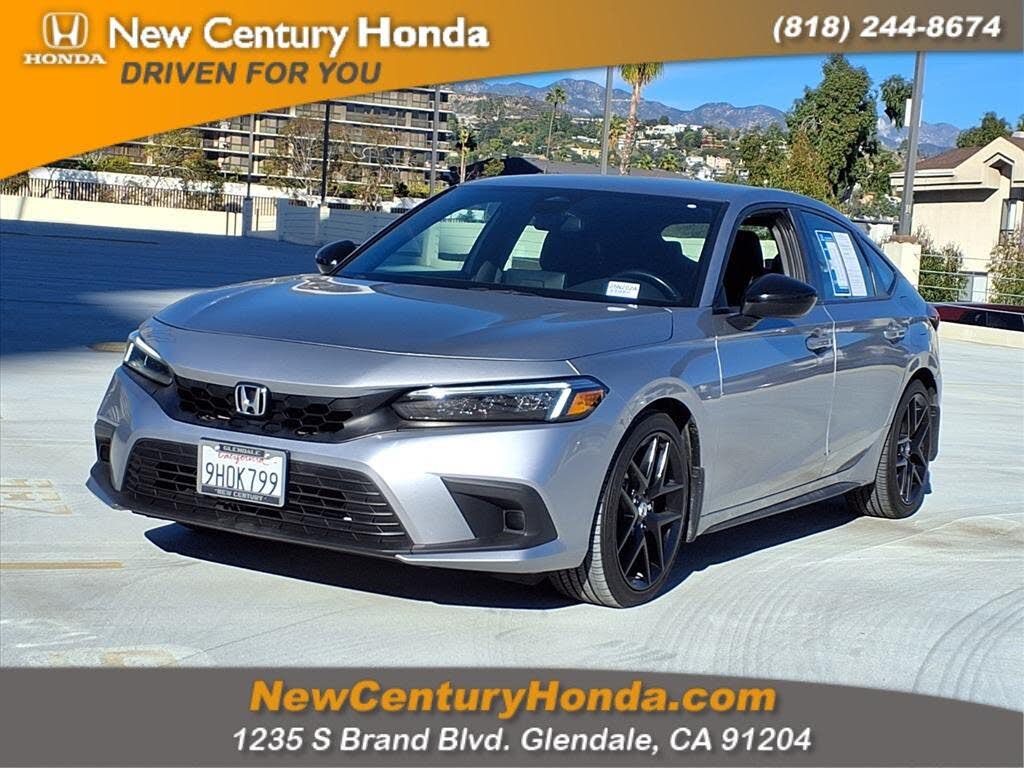 2023 Honda Civic Hatchback Sport FWD