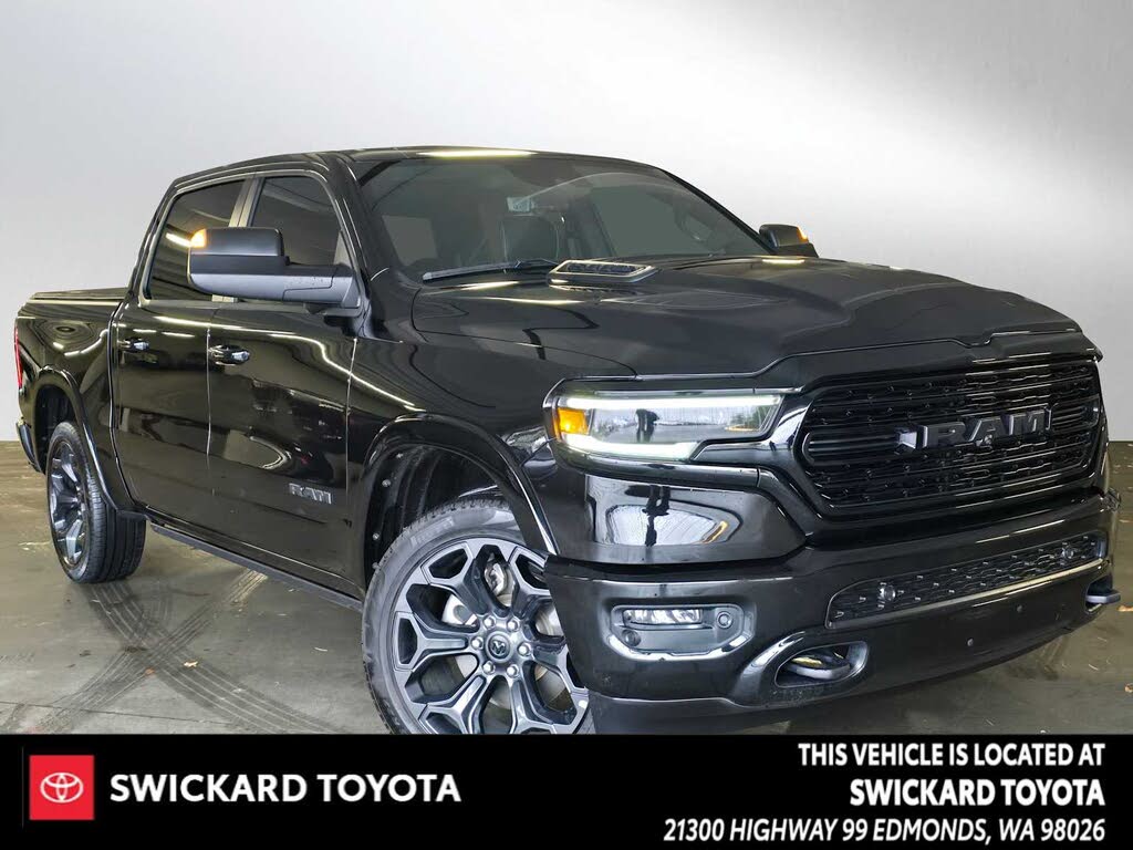 2023 RAM 1500 Limited Crew Cab 4WD