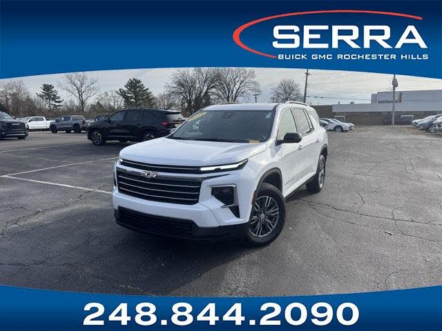 2024 Chevrolet Traverse LT FWD