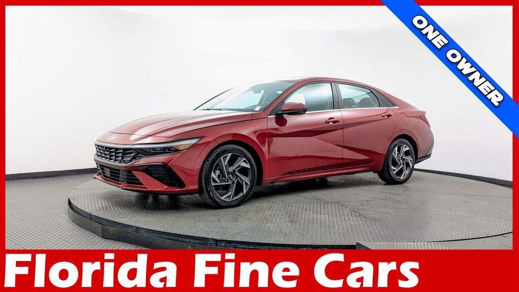 2024 Hyundai Elantra Limited FWD