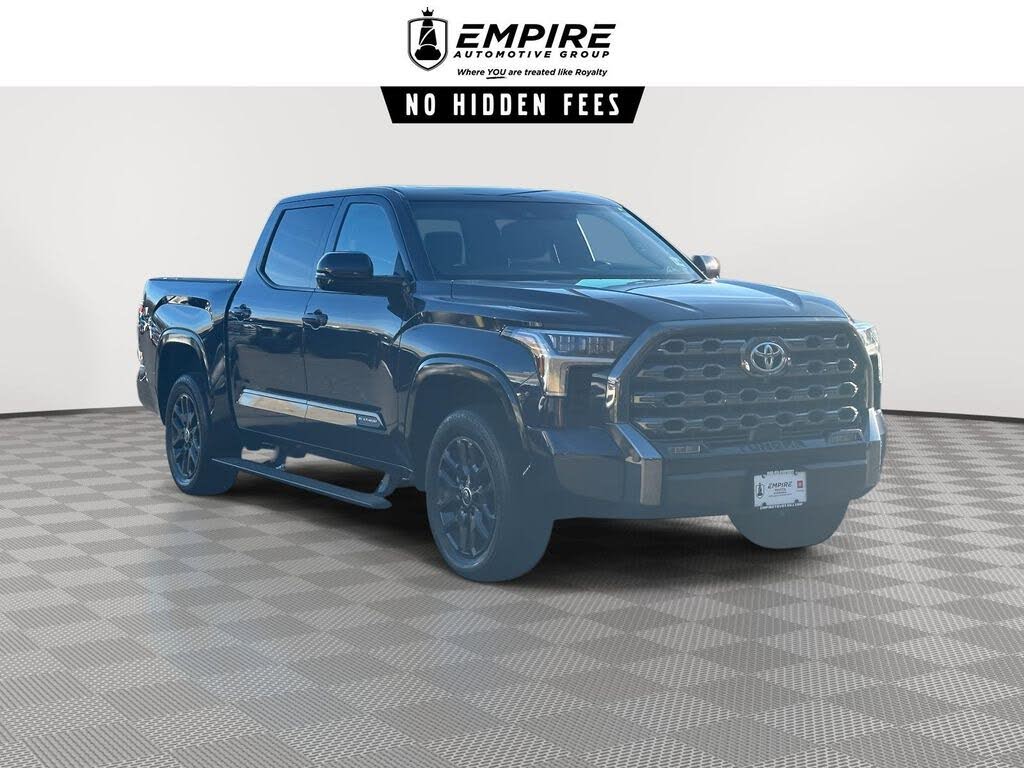 2024 Toyota Tundra Platinum CrewMax Cab 4WD