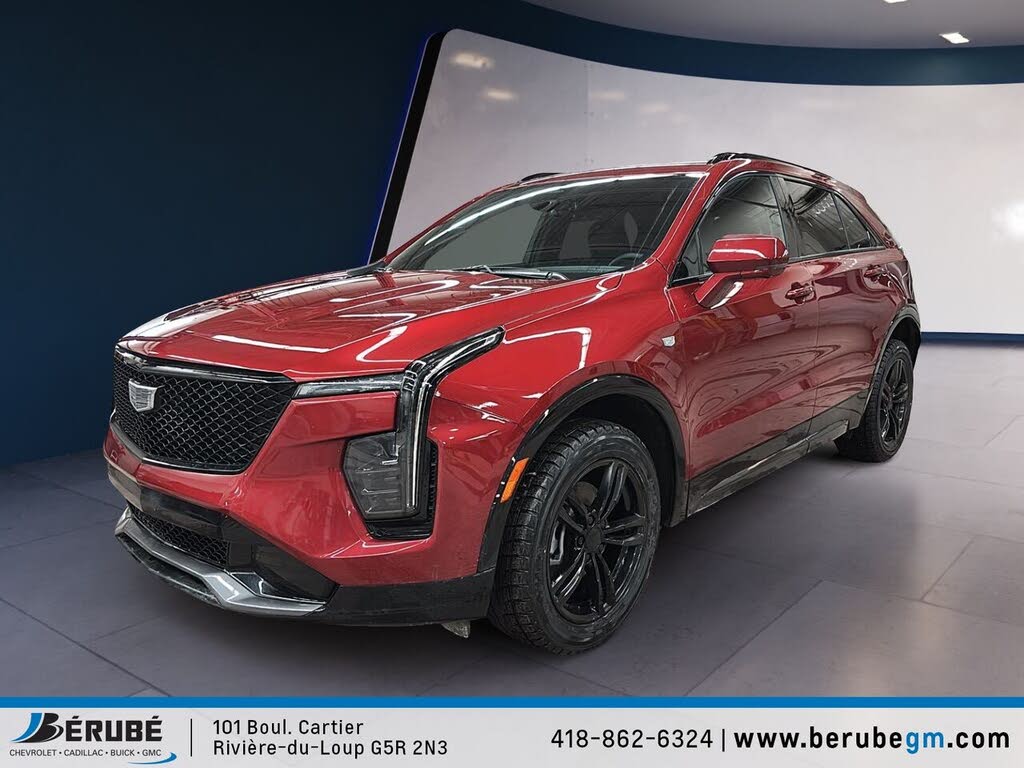 2025 Cadillac XT4 Sport AWD