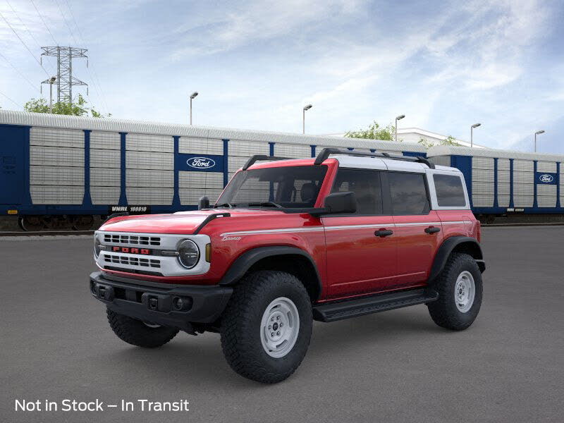2025 Ford Bronco Heritage Edition 4-Door 4WD