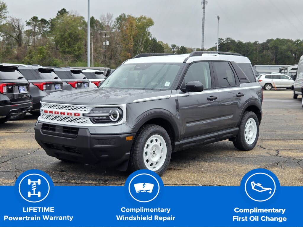 2025 Ford Bronco Sport Heritage AWD