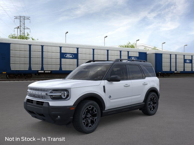 2025 Ford Bronco Sport Outer Banks AWD