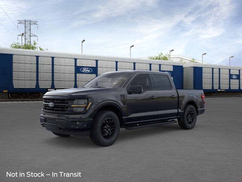 2025 Ford F-150 XLT SuperCrew 4WD