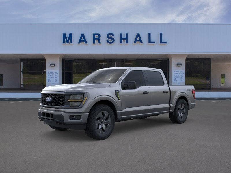 2025 Ford F-150 STX 4dr SuperCrew 4WD