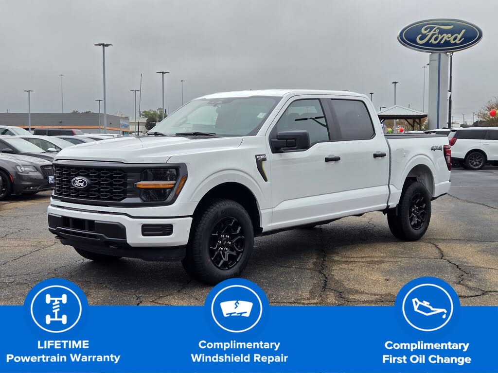 2025 Ford F-150 STX 4dr SuperCrew 4WD