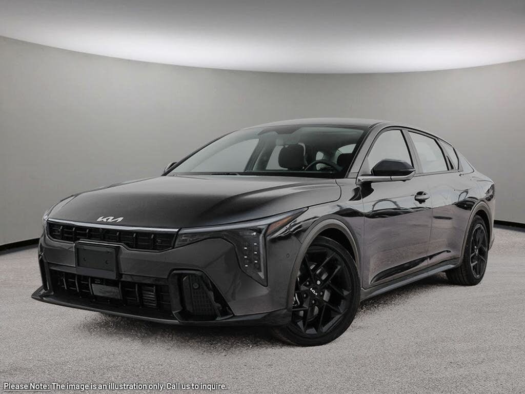 2025 Kia K4 GT-Line Turbo FWD