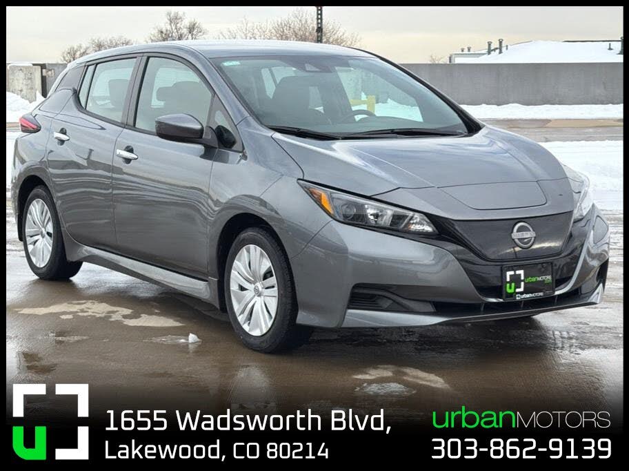 2025 Nissan LEAF S FWD