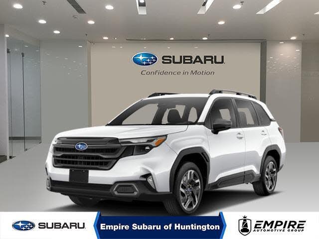 2025 Subaru Forester Limited Crossover AWD