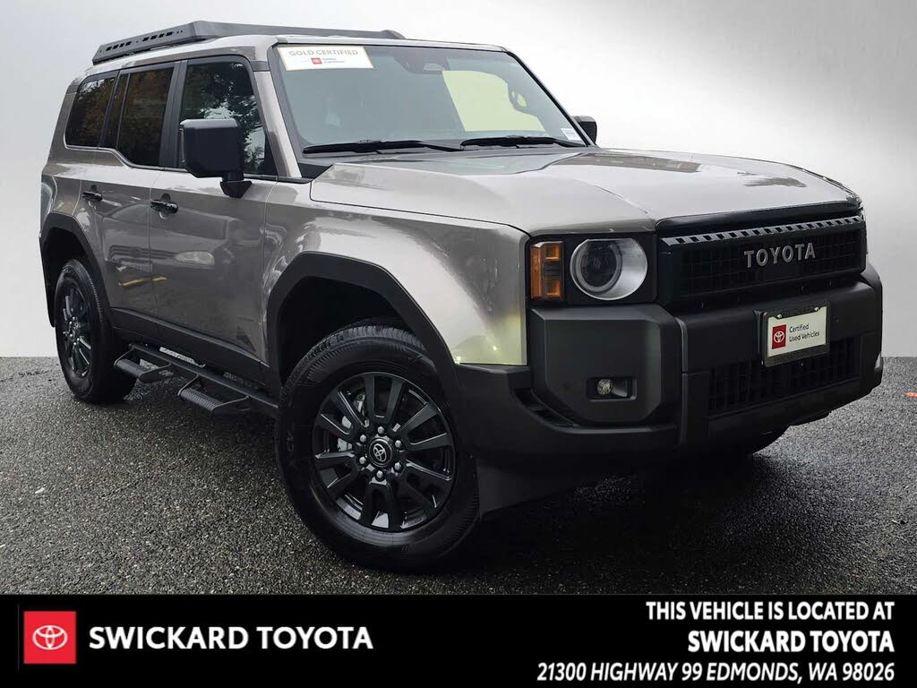 2025 Toyota Land Cruiser 1958 4WD