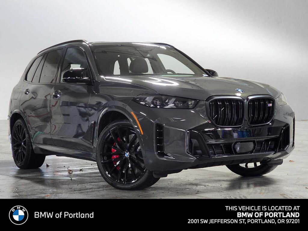 2026 BMW X5 M60i xDrive