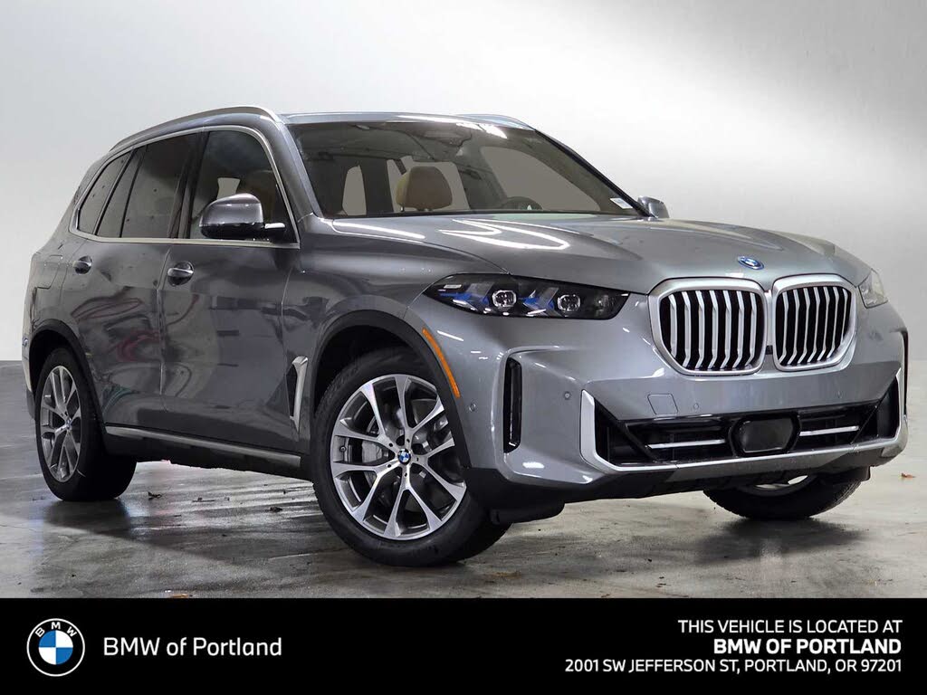 2026 BMW X5 xDrive50e
