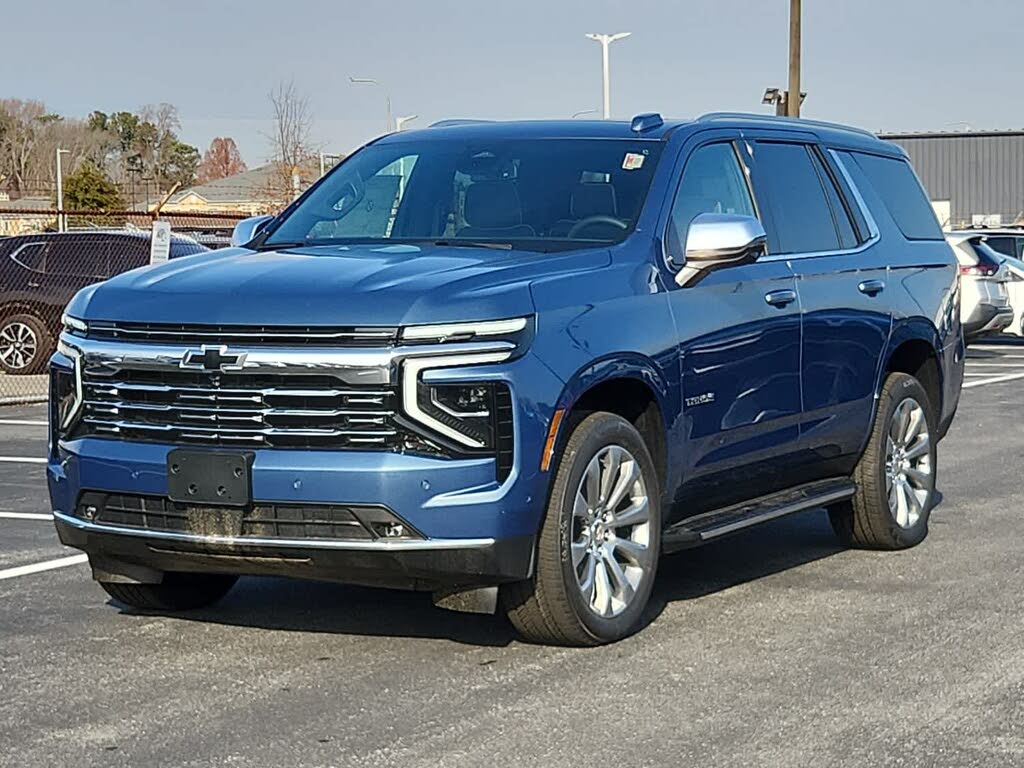 2026 Chevrolet Tahoe Premier 4WD