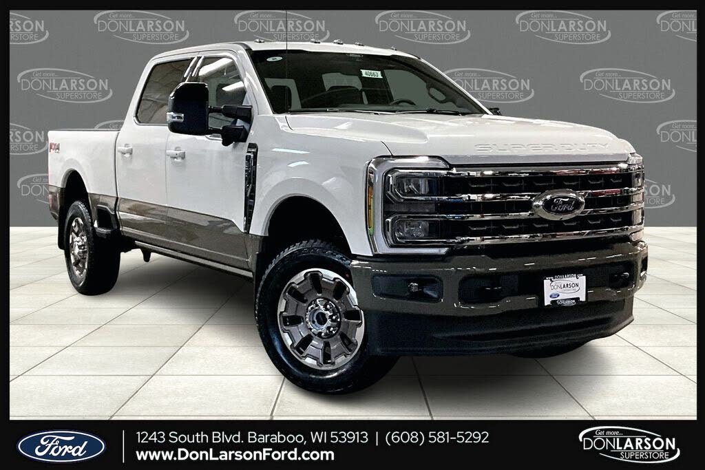 2026 Ford F-350 Super Duty King Ranch Crew Cab 4WD