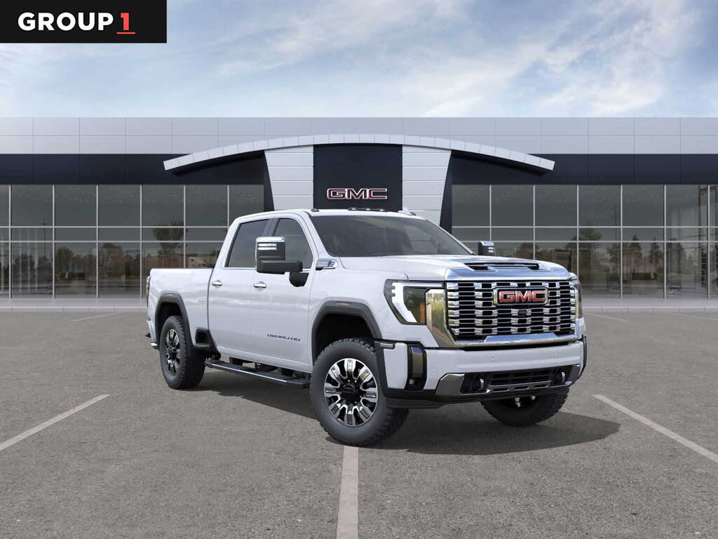 2026 GMC Sierra 2500HD Denali Crew Cab 4WD