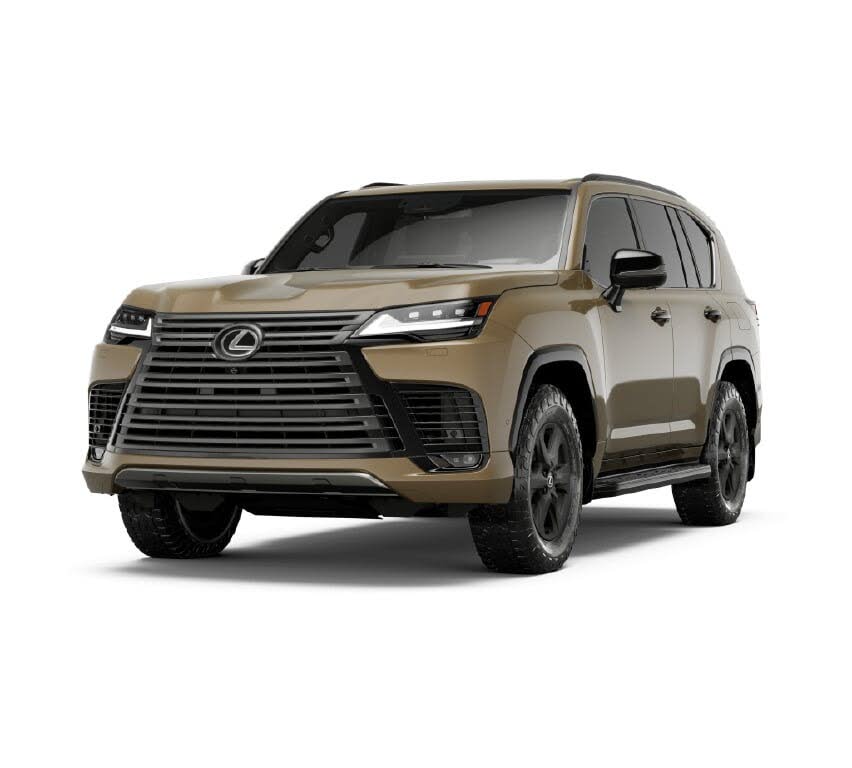 2026 Lexus LX Hybrid 700h Overtrail AWD