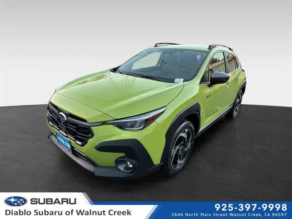 2026 Subaru Crosstrek Hybrid Limited AWD