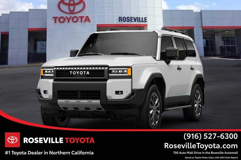 2026 Toyota Land Cruiser