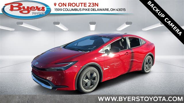 2026 Toyota Prius Plug-In Hybrid SE FWD