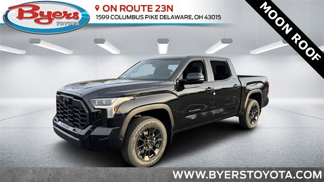 2026 Toyota Tundra Limited CrewMax Cab 4WD