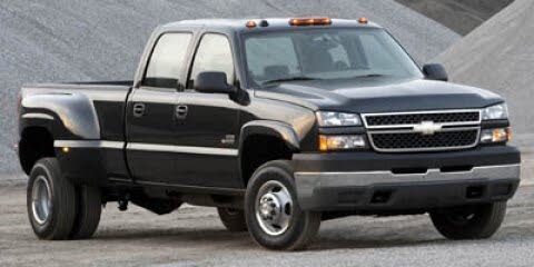 2006 Chevrolet Silverado 3500 LS Crew Cab LB 4WD